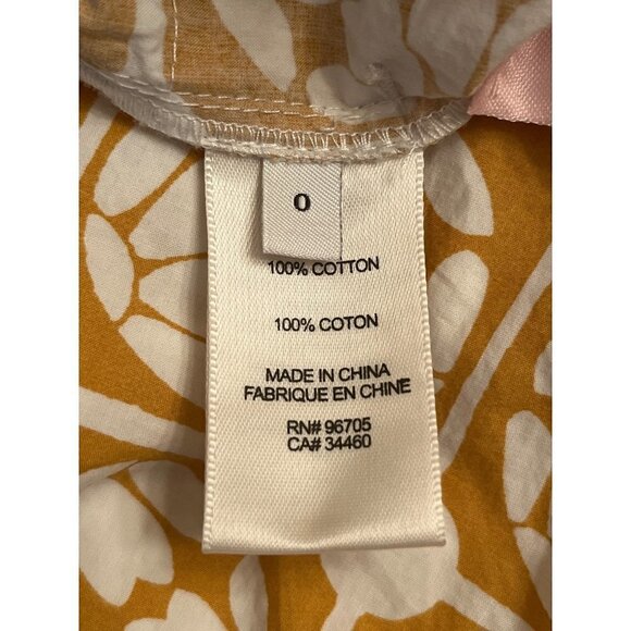 Rebecca Taylor Floral Wide Leg Poplin Jumpsuit in Lattice Fleur Honey Combo 0 - Picture 9 of 15